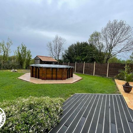 Le Champ-Saint-Pere Grange Renovee Avec Piscine Privative - 4 Ch, Jardin Clos, A 7 Km D'Indian Forest - Fr-1-426-304 מראה חיצוני תמונה