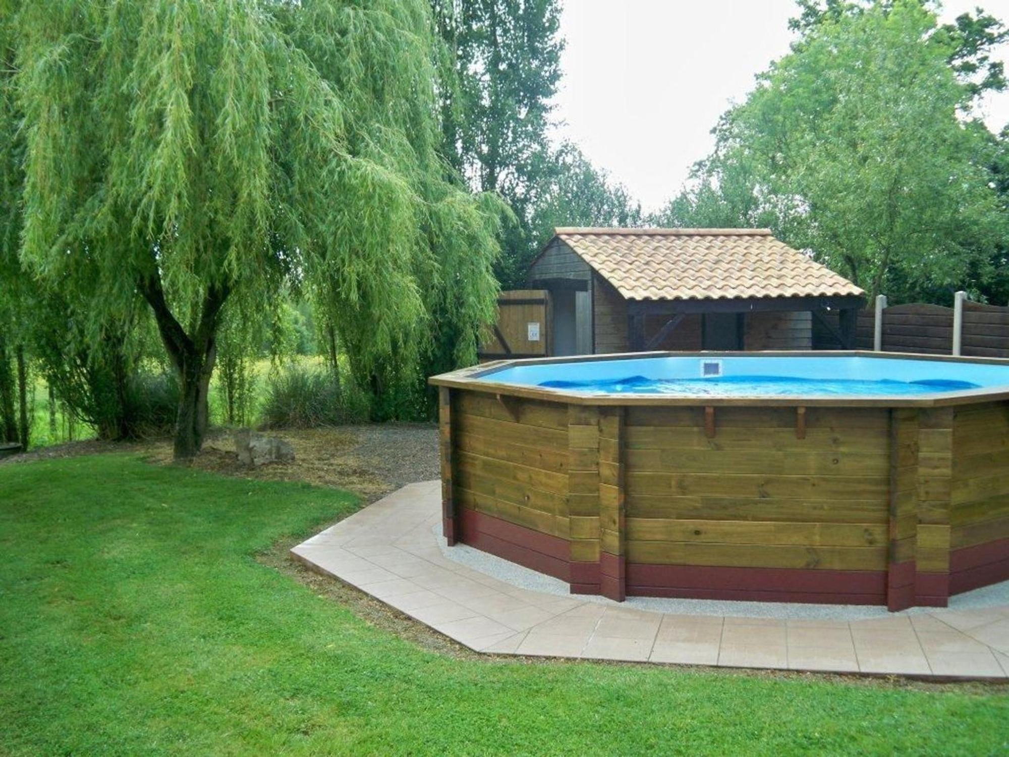 Le Champ-Saint-Pere Grange Renovee Avec Piscine Privative - 4 Ch, Jardin Clos, A 7 Km D'Indian Forest - Fr-1-426-304 מראה חיצוני תמונה