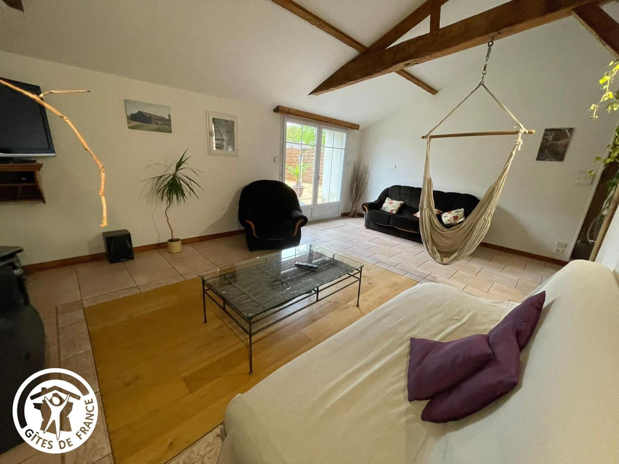Le Champ-Saint-Pere Grange Renovee Avec Piscine Privative - 4 Ch, Jardin Clos, A 7 Km D'Indian Forest - Fr-1-426-304 מראה חיצוני תמונה