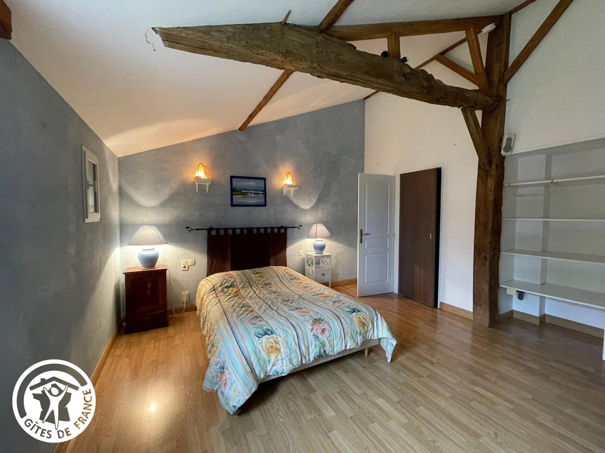 Le Champ-Saint-Pere Grange Renovee Avec Piscine Privative - 4 Ch, Jardin Clos, A 7 Km D'Indian Forest - Fr-1-426-304 מראה חיצוני תמונה